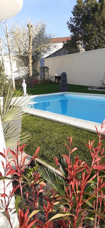 L'Alizé sera votre petit coin de paradis Sainte-Soulle Esterno foto